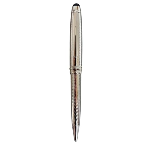 FZXCG Meteal Kugelschreiber 163 Tintenroller Füllfederhalter zum Schreiben von Geschenkstiften (12, nur Stift) von FZXCG