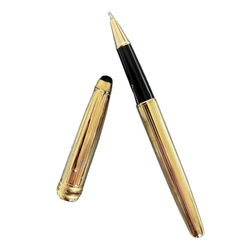 FZXCG Meteal Kugelschreiber 163 Tintenroller Füllfederhalter zum Schreiben von Geschenkstiften (5, Stift mit Box) von FZXCG