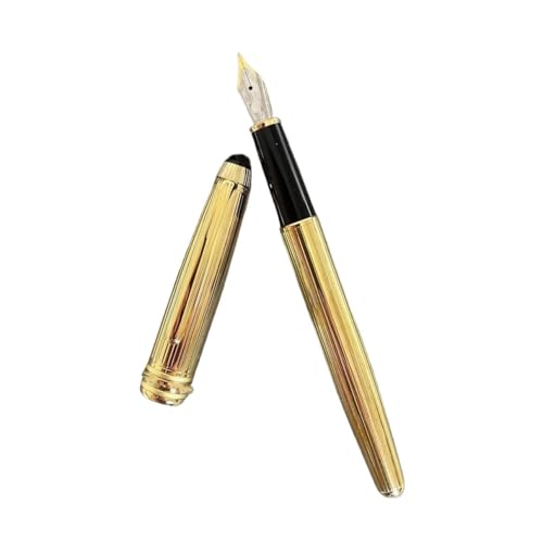 FZXCG Meteal Kugelschreiber 163 Tintenroller Füllfederhalter zum Schreiben von Geschenkstiften (7, nur Stift) von FZXCG