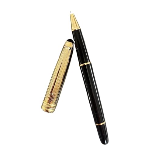 FZXCG Meteal Kugelschreiber 163 Tintenroller Füllfederhalter zum Schreiben von Geschenkstiften (8, Stift mit Box) von FZXCG