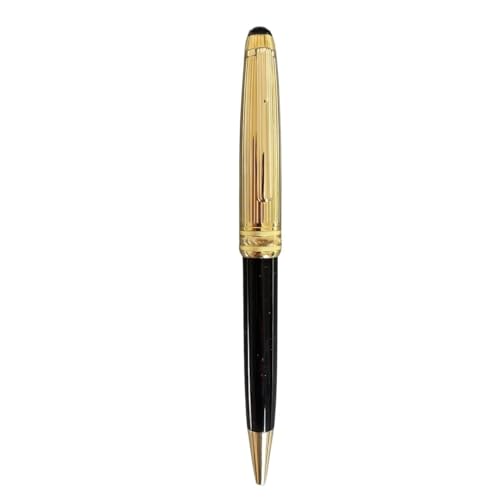 FZXCG Meteal Kugelschreiber 163 Tintenroller Füllfederhalter zum Schreiben von Geschenkstiften (9, Stift mit Beutel) von FZXCG