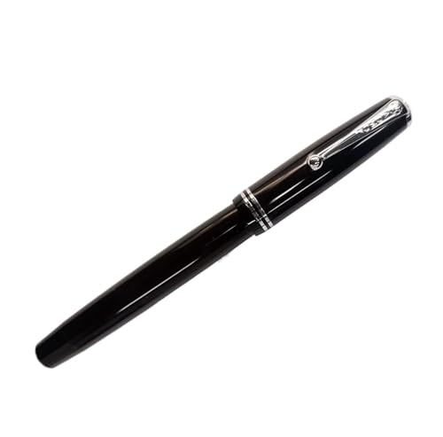 FZXCG Retro-Füllfederhalter, FM-Feder im Vintage-Stil, Republikanisches China-Era-Design, Sammler/Schriftsteller, klassisches Kalligraphie-Geschenk (M) von FZXCG