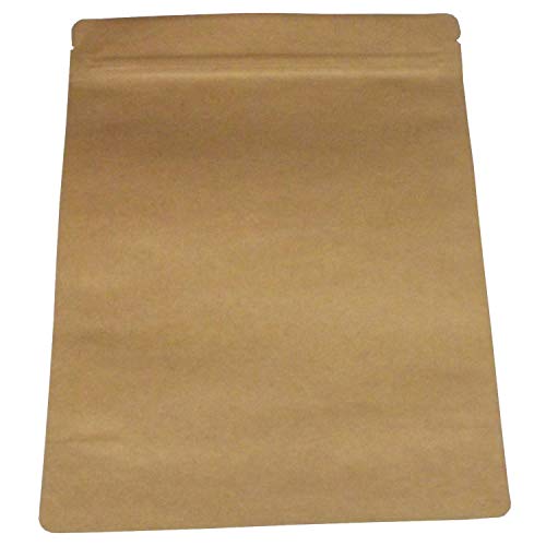 10 Aromabeutel Standbodenbeutel mit Druckverschluss 180x290 Aluminiumfolie Beutel Zip Papiertüten Kraftpapierbeutel mit Boden für Verpackung von Kaffee,Tee Lebensmittel und Snack mehr Fa.ars von Fa.ars