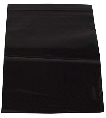 1000 Druckverschlussbeutel 110x160 Schwarz Schnellverschlussbeutel Tüten Tütchen Beutel Fa.ars von Fa.ars