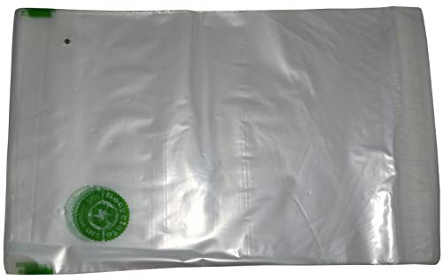 1000 Recyclat Adhäsionsverschlussbeutel gelocht transparent mit Recyclat-Logodruck 225x310 40mµ Versandbeutel Versandtasche Beutel Klappenbeutel 1000 Recyclat Adhäsionsverschlussbeutel gelocht transparent mit Recyclat-Logodruck 225x310 40mµ Versandbeutel Versandtasche Beutel Klappenbeutel von Fa.ars