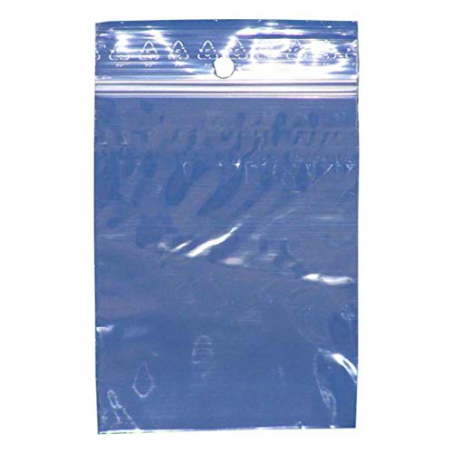 200 PP Druckverschlussbeutel m Loch 80x120 Schnellverschlussbeutel Tüten Tütchen Beutel Fa.ars von Fa.ars