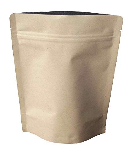 Fa.ars 50 Aroma Beutel Druckverschlussbeutel 11x18,5x5 Aluminiumfolie Beutel Zip Papiertüten Kraftpapierbeutel mit Boden für Verpackung von Kaffee,Tee Lebensmittel und Snack mehr Fa.ars Fa.ars 50 Aroma Beutel Druckverschlussbeutel 11x18,5x5 Aluminiumfolie Beutel Zip Papiertüten Kraftpapierbeutel mit Boden für Verpackung von Kaffee,Tee Lebensmittel und Snack mehr Fa.ars von Fa.ars