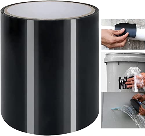 FaJoek PVC Unterwasser Klebeband Pool Teich, 10cm*1.5m Reparatur-Klebeband, Starkes Wasserdichtes Klebeband, Isolierband Schwarz, Klebeband Stark, Bitumenband, Selbstklebend Reperaturband (Schwarz) FaJoek PVC Unterwasser Klebeband Pool Teich, 10cm*1.5m Reparatur-Klebeband, Starkes Wasserdichtes Klebeband, Isolierband Schwarz, Klebeband Stark, Bitumenband, Selbstklebend Reperaturband (Schwarz) von FaJoek
