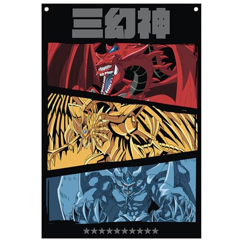 Yu-Gi-Oh! Wandbanner Yu-Gi-Oh! Wandbanner von FaNaTtik
