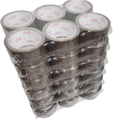 FabaCare Paketklebeband, stark klebend, braunes Klebeband für Kartons, Versandklebeband, Paketband, Verpackungsband, Packband, Haftklebeband, Klebebandrolle, Packbandrolle, 66m x 50mm, 36 Rollen FabaCare Paketklebeband, stark klebend, braunes Klebeband für Kartons, Versandklebeband, Paketband, Verpackungsband, Packband, Haftklebeband, Klebebandrolle, Packbandrolle, 66m x 50mm, 36 Rollen von FabaCare