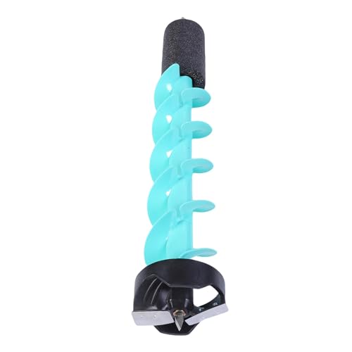Fabater 5 -Zoll -Eisschnecken mit Einer Schneideklinge für Winterdicke Eisschicht Elektrikbohrer für Eisschicht Bohrliebhaber, Legierungstahlblau Fabater 5 -Zoll -Eisschnecken mit Einer Schneideklinge für Winterdicke Eisschicht Elektrikbohrer für Eisschicht Bohrliebhaber, Legierungstahlblau von Fabater