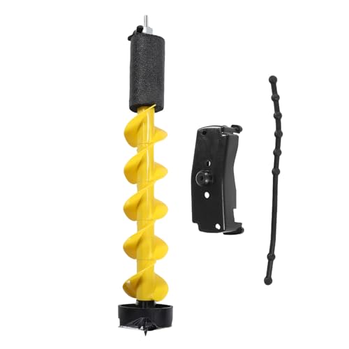 Fabater Carbid -Eisbohrer, 5 -Zoll -Eisschnecken, 127 -mm -Auger -Bohrer für Elektrische Eisfischereibohrer, Gelb, Gelb Fabater Carbid -Eisbohrer, 5 -Zoll -Eisschnecken, 127 -mm -Auger -Bohrer für Elektrische Eisfischereibohrer, Gelb, Gelb von Fabater