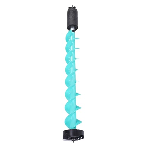 Fabater Eisschnecken, 5 -Zoll -Auger -Bohrer, Eisfischereisen -Bohrer, Eisbohrbit mit Schwimmer und Vielseitigem Adapter von Fabater