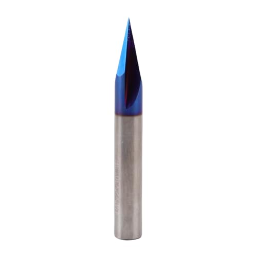 Fabater Hochwertige V Groove -Gravur -Router Bit mit Nanobeschichtung, 30 Grad 3 Flötenschnitzbit, für Kunststofffaser, Acryl, Industrielles Werkzeug, 1 Stück Fabater Hochwertige V Groove -Gravur -Router Bit mit Nanobeschichtung, 30 Grad 3 Flötenschnitzbit, für Kunststofffaser, Acryl, Industrielles Werkzeug, 1 Stück von Fabater