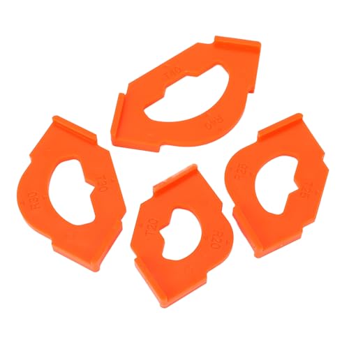 Fabater Holzbearbeitungsradius -Vorlagen EasyTouse Ecke Standort Scatures Set R20T20 R25T25 R30T30 R40T40 für Professionelle Holzarbeiter Fabater Holzbearbeitungsradius -Vorlagen EasyTouse Ecke Standort Scatures Set R20T20 R25T25 R30T30 R40T40 für Professionelle Holzarbeiter von Fabater