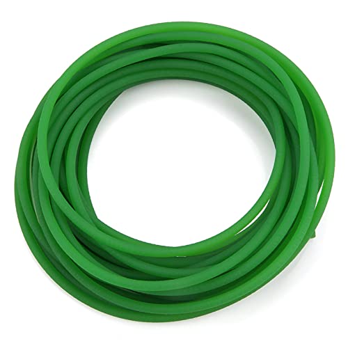 Fabater Langlebiger Grüner Rund Streifen für Ein Antriebsgetriebe, Impact -resistente Polyurethanstange für Verpackungsmaschine, Antriebsmotor (#4) von Fabater