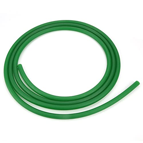 Fabater Langlebiger Grüner Rund Streifen für Ein Antriebsgetriebe, Impact -resistente Polyurethanstange für Verpackungsmaschine, Antriebsmotor (#8) von Fabater