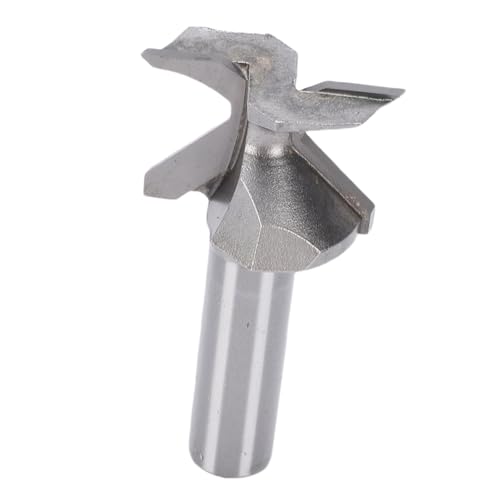 Fabater R18 Naht Holzbearbeitungsrouter Bit Latre Vane/Flügel für Präzise Kurven, 1 X Router Bit1 Falten X Speicherbox Fabater R18 Naht Holzbearbeitungsrouter Bit Latre Vane/Flügel für Präzise Kurven, 1 X Router Bit1 Falten X Speicherbox von Fabater
