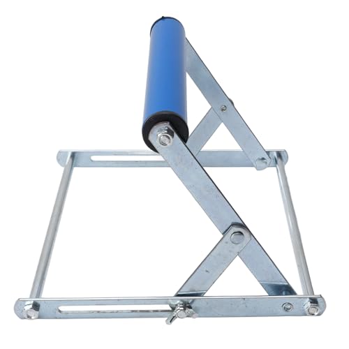 Fabater Tragbarer Multifunktionaler Tischsäge Stahl Edelstahl Stahl Sägestapel Freier Stapel (BLUE) von Fabater