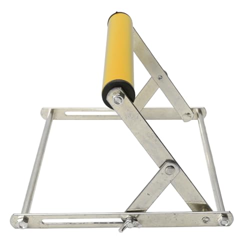 Fabater Tragbarer Multifunktionaler Tischsäge Stahl Edelstahl Stahl Sägestapel Freier Stapel (YELLOW) von Fabater