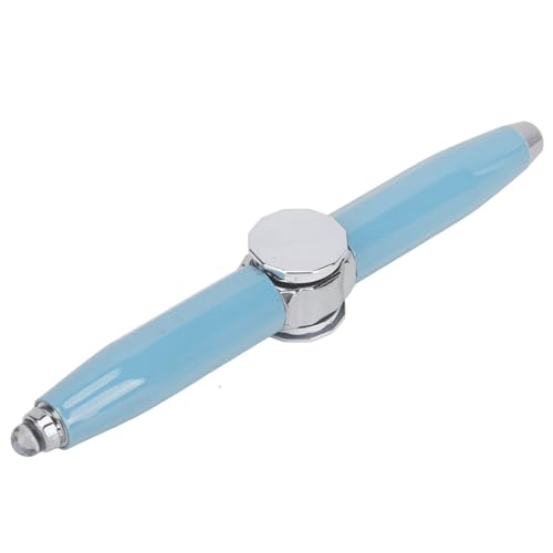 Fidget Pen Pen, Fidget Pen mit LED-Licht Zur Linderung von ADHS-Stress, Kugelschreiber, Anti-Stress-Angst-Geschenkstift für Business-Erwachsene, Studenten, Fidget Pen Pen, Fidget Pen mit LED-Licht Zur Linderung von ADHS-Stress, Kugelschreiber, Anti-Stress-Angst-Geschenkstift für Business-Erwachsene, Studenten, von Fabater