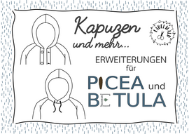 Kapuzen und mehr - Erweiterung für BETULA und PICEA Kapuzen und mehr - Erweiterung für BETULA und PICEA von Fabelwald