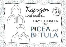 Kapuzen und mehr - Erweiterung für BETULA und PICEA von Fabelwald