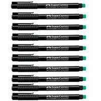 FABER-CASTELL MULTIMARK 1513 Folienstifte schwarz 0,6 mm permanent, 10 St. FABER-CASTELL MULTIMARK 1513 Folienstifte schwarz 0,6 mm permanent, 10 St. von Faber-Castell
