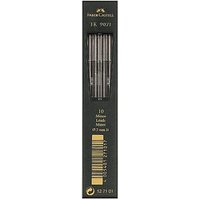 FABER-CASTELL TK 9071 Fallminen schwarz B 2,0 mm, 10 St. von Faber-Castell