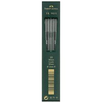 FABER-CASTELL TK 9071 Fallminen schwarz H 2,0 mm, 10 St. von Faber-Castell