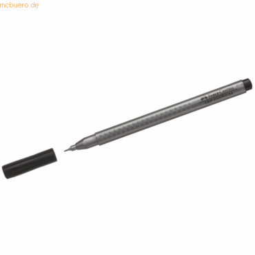 Faber Castell Fineliner Finepen Grip 0,4 mm schwarz Faber Castell Fineliner Finepen Grip 0,4 mm schwarz von Faber Castell