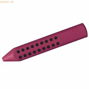 10 x Faber Castell Radierer Grip Dreieckform in Stiftform farbig sorti 10 x Faber Castell Radierer Grip Dreieckform in Stiftform farbig sorti von Faber Castell