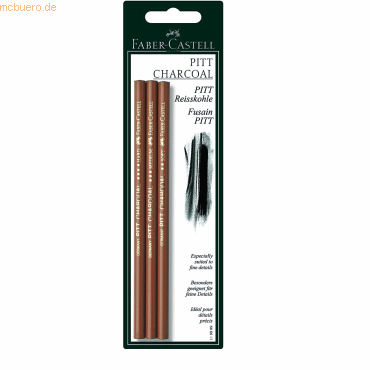 Faber Castell Reißkohle Pitt monochrom fettfrei soft medium und hart a Faber Castell Reißkohle Pitt monochrom fettfrei soft medium und hart a von Faber Castell