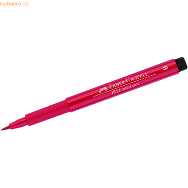 5 x Faber Castell Tuschestift Pitt Artist Pen B 1-3 scharlachrot tief 5 x Faber Castell Tuschestift Pitt Artist Pen B 1-3 scharlachrot tief von Faber Castell