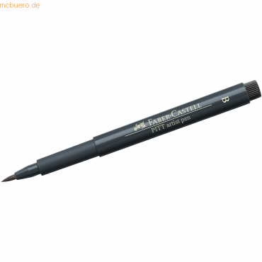 5 x Faber Castell Tuschestift Pitt Artist Pen B indigoblau dunkel 5 x Faber Castell Tuschestift Pitt Artist Pen B indigoblau dunkel von Faber Castell