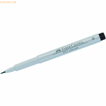 Faber Castell Tuschestift Pitt Artist Pen B kaltgrau I von Faber Castell