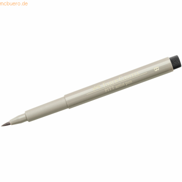 Faber Castell Tuschestift Pitt Artist Pen B warmgrau I von Faber Castell