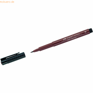5 x Faber Castell Tuschestift Pitt Artist Pen Spitze: Brush caput mort 5 x Faber Castell Tuschestift Pitt Artist Pen Spitze: Brush caput mort von Faber Castell