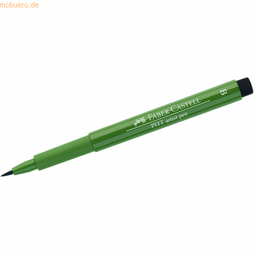 Faber Castell Tuschestift Pitt Artist Pen Spitze: Brush chromoxydgrün von Faber Castell