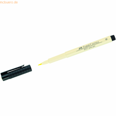Faber Castell Tuschestift Pitt Artist Pen Spitze: Brush elfenbein von Faber Castell