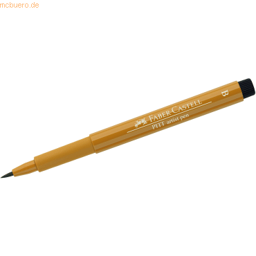 Faber Castell Tuschestift Pitt Artist Pen Spitze: Brush grüngold Faber Castell Tuschestift Pitt Artist Pen Spitze: Brush grüngold von Faber Castell