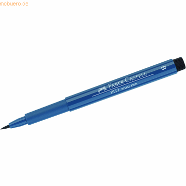 Faber Castell Tuschestift Pitt Artist Pen Spitze: Brush indanthrenblau Faber Castell Tuschestift Pitt Artist Pen Spitze: Brush indanthrenblau von Faber Castell