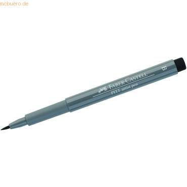 Faber Castell Tuschestift Pitt Artist Pen Spitze: Brush kaltgrau IV von Faber Castell