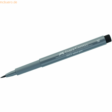 Faber Castell Tuschestift Pitt Artist Pen Spitze: Brush kaltgrau IV Faber Castell Tuschestift Pitt Artist Pen Spitze: Brush kaltgrau IV von Faber Castell