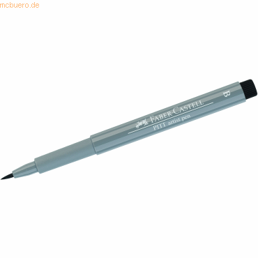 Faber Castell Tuschestift Pitt Artist Pen Spitze: Brush kaltgrau III Faber Castell Tuschestift Pitt Artist Pen Spitze: Brush kaltgrau III von Faber Castell