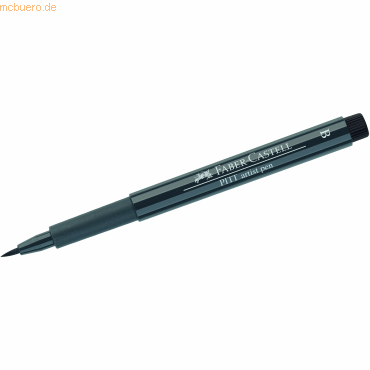 Faber Castell Tuschestift Pitt Artist Pen Spitze: Brush kaltgrau VI von Faber Castell