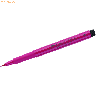 Faber Castell Tuschestift Pitt Artist Pen Spitze: Brush karmin rosa von Faber Castell