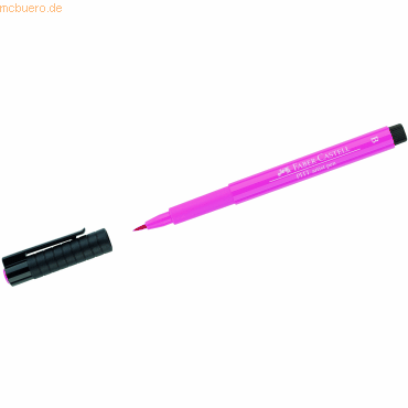 Faber Castell Tuschestift Pitt Artist Pen Spitze: Brush krapplack rosa Faber Castell Tuschestift Pitt Artist Pen Spitze: Brush krapplack rosa von Faber Castell