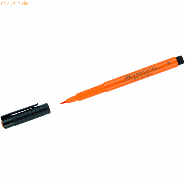 Faber Castell Tuschestift Pitt Artist Pen Spitze: Brush lasurorange Faber Castell Tuschestift Pitt Artist Pen Spitze: Brush lasurorange von Faber Castell