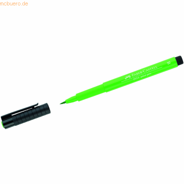 Faber Castell Tuschestift Pitt Artist Pen Spitze: Brush laubgrün Faber Castell Tuschestift Pitt Artist Pen Spitze: Brush laubgrün von Faber Castell